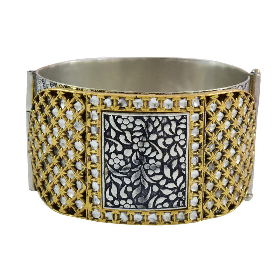TWO TONE EMBOSSSED - House Of Shikha