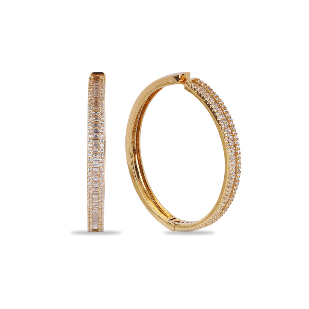 EESHA - HOOP EARRINGS