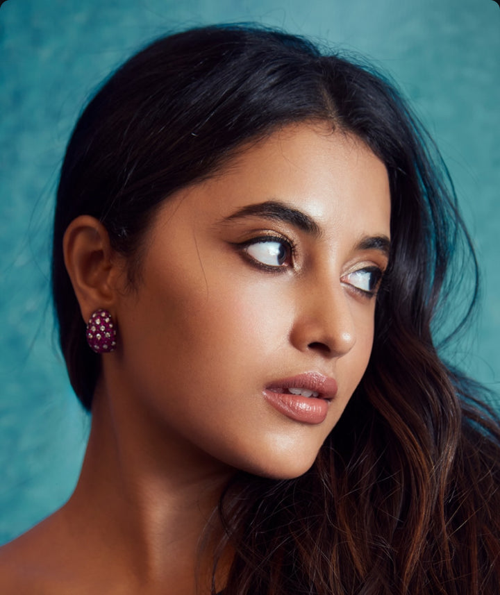 ADEEL - CZ STUD EARRINGS