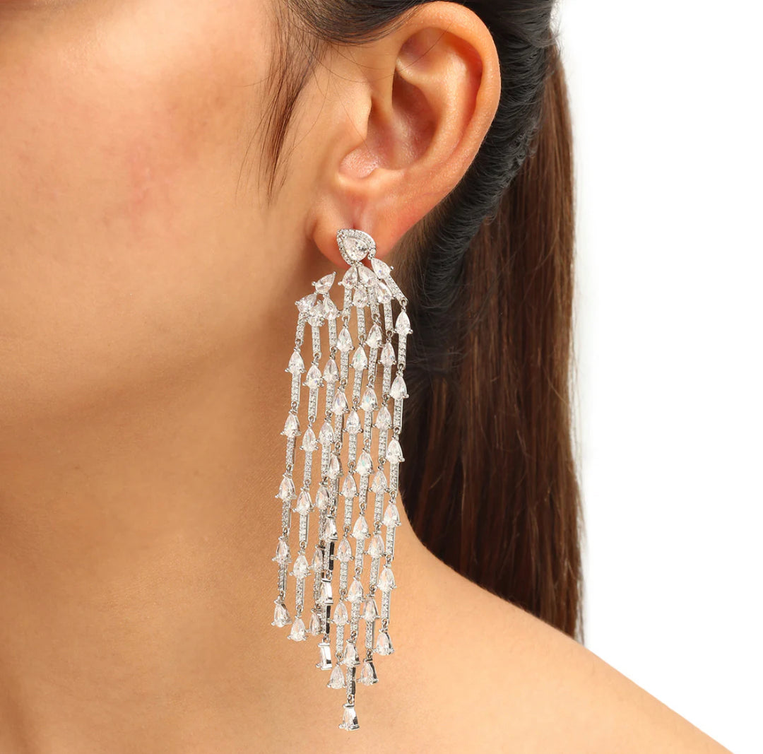 KARIMALA CHANDELIER EARRINGS - House Of Shikha