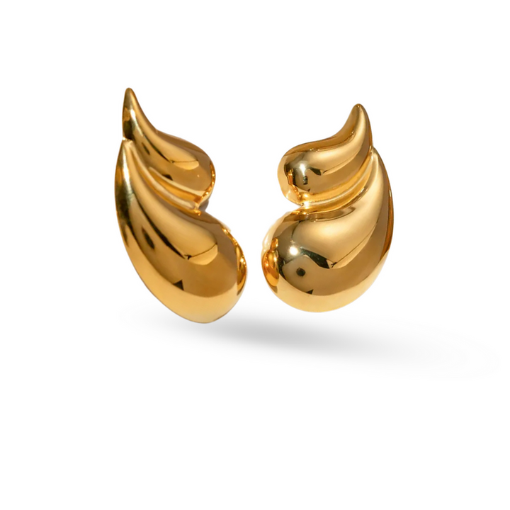 DUAL DROP EARRINGS