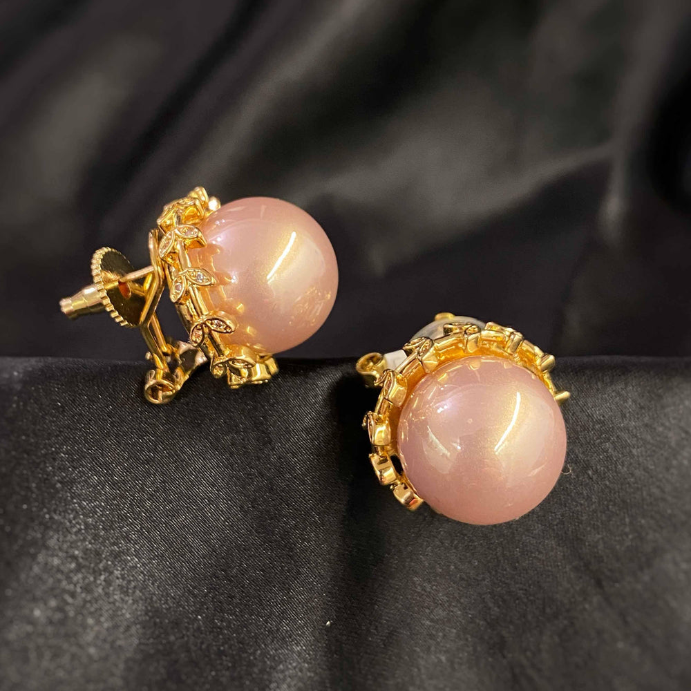 WREATH PEARL EARRINGS - House Of Shikha