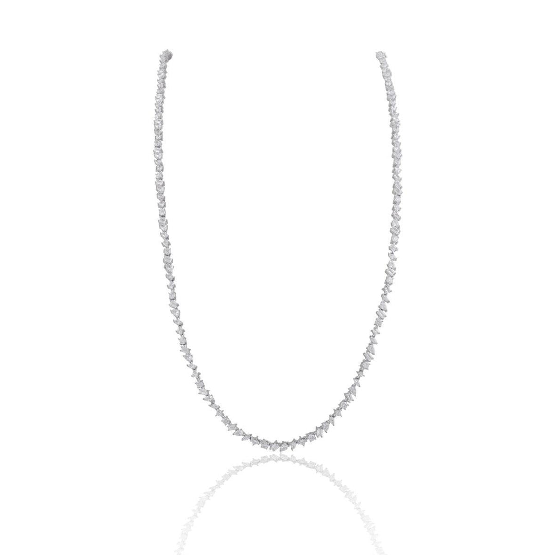 REKHAL ZIRCONIA CHAIN - House Of Shikha