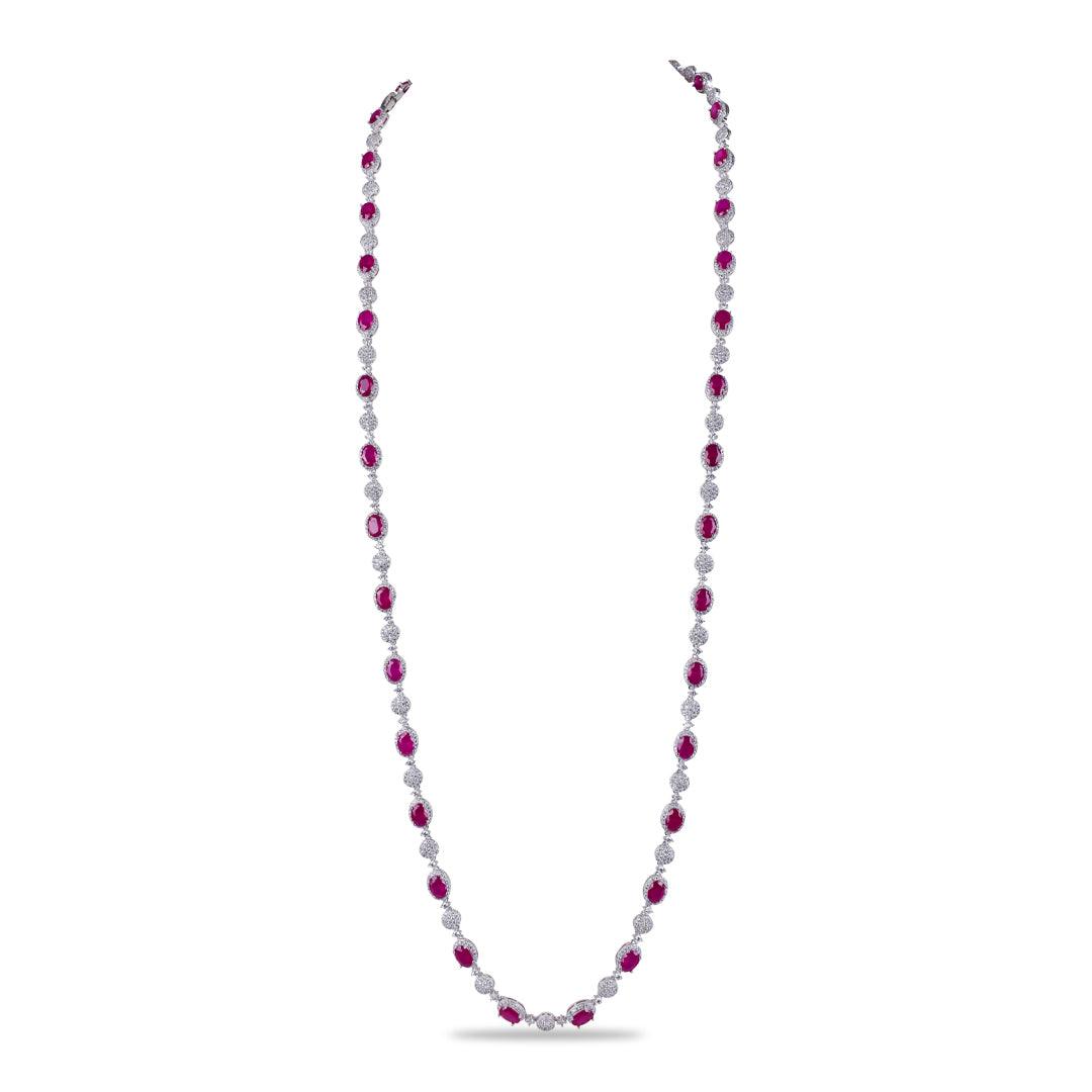 KAYLA CUBIC ZIRCONIA CHAIN - House Of Shikha