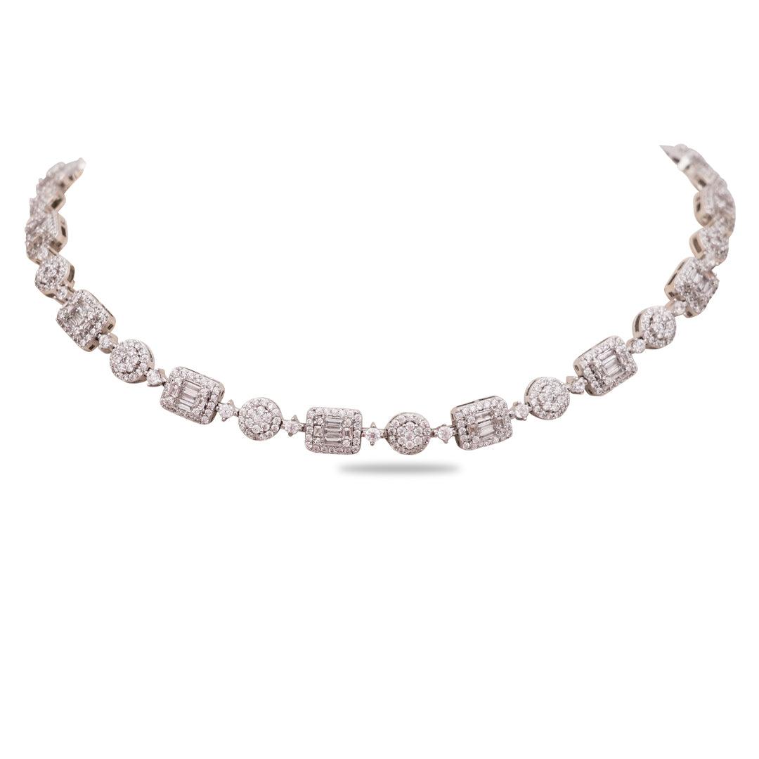 SAITIK ZIRCONIA CHOKER - House Of Shikha