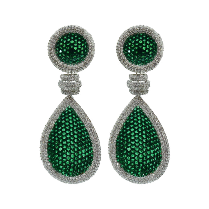 TABU TEADROP EARRINGS - House Of Shikha