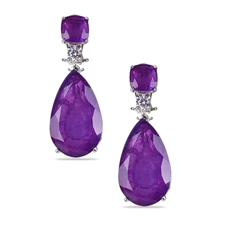 JOLIE - DOUBLET DROP EARRINGS - House Of Shikha