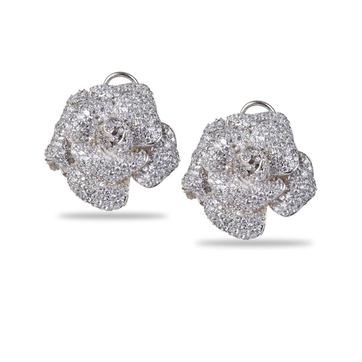 ROSIE - CZ EARRINGS - House Of Shikha