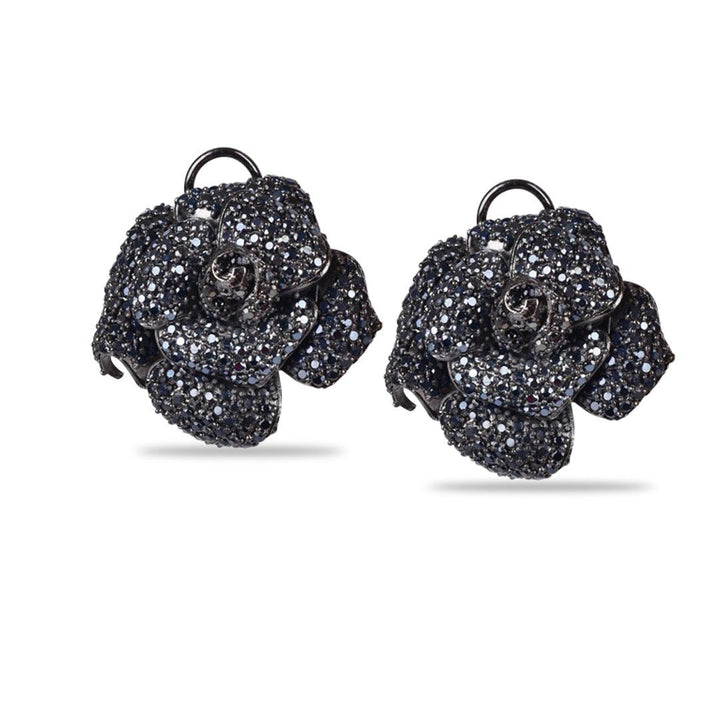 ROSIE - CZ EARRINGS - House Of Shikha