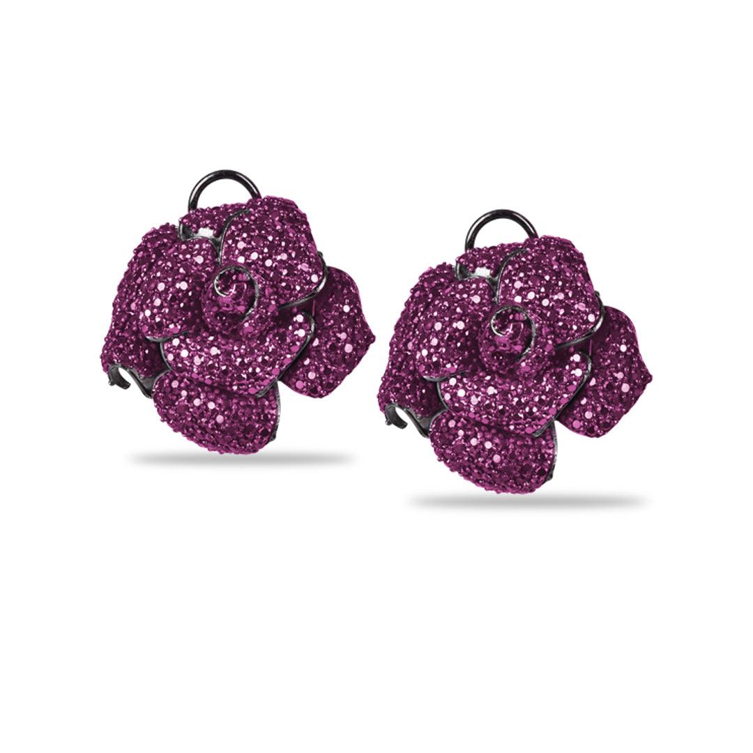 ROSIE - CZ EARRINGS - House Of Shikha