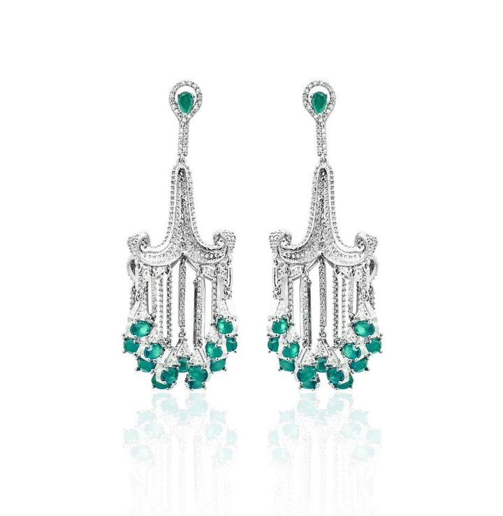 MIA - DANGLER EARRINGS - House Of Shikha