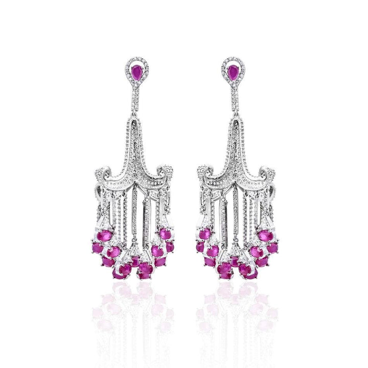 MIA - DANGLER EARRINGS - House Of Shikha