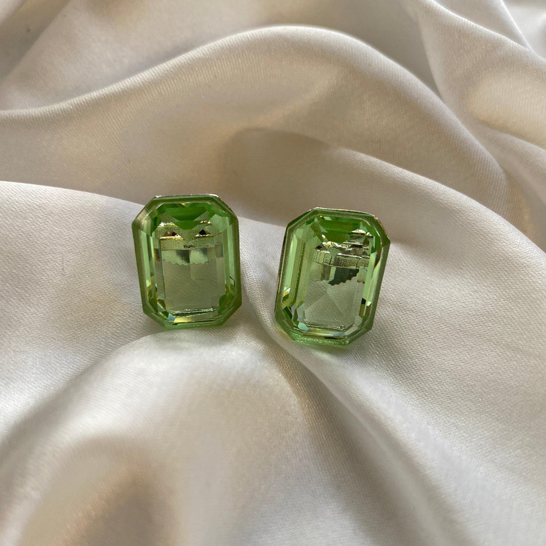 BUMI SWAROVSKI STUDS - House Of Shikha