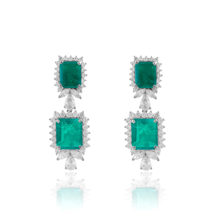 HANUT MARQUISE DROP EARRINGS - House Of Shikha