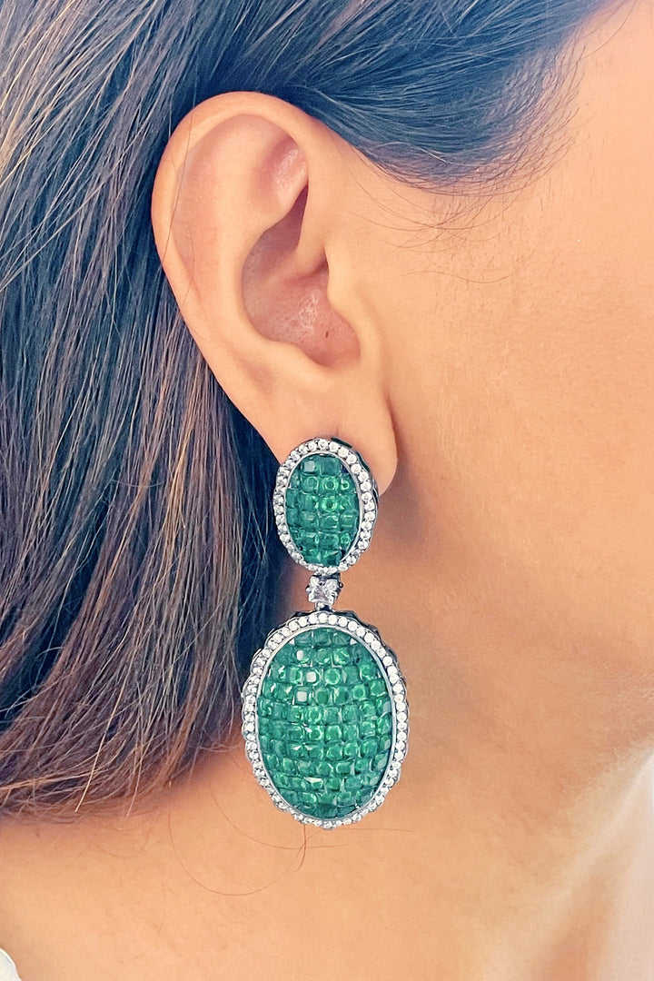 EDDA DROP EARRINGS - House Of Shikha