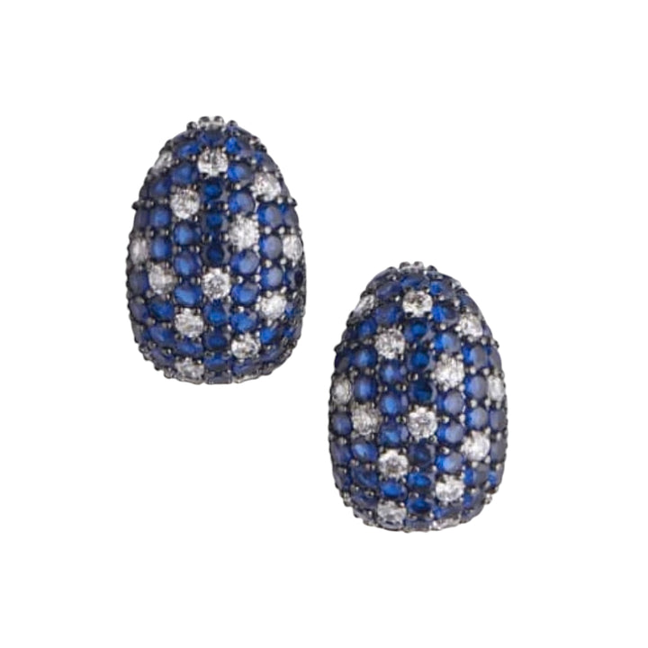 ADEEL - CZ STUD EARRINGS