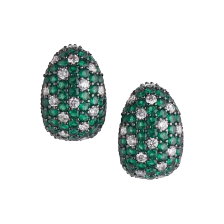 ADEEL - CZ STUD EARRINGS