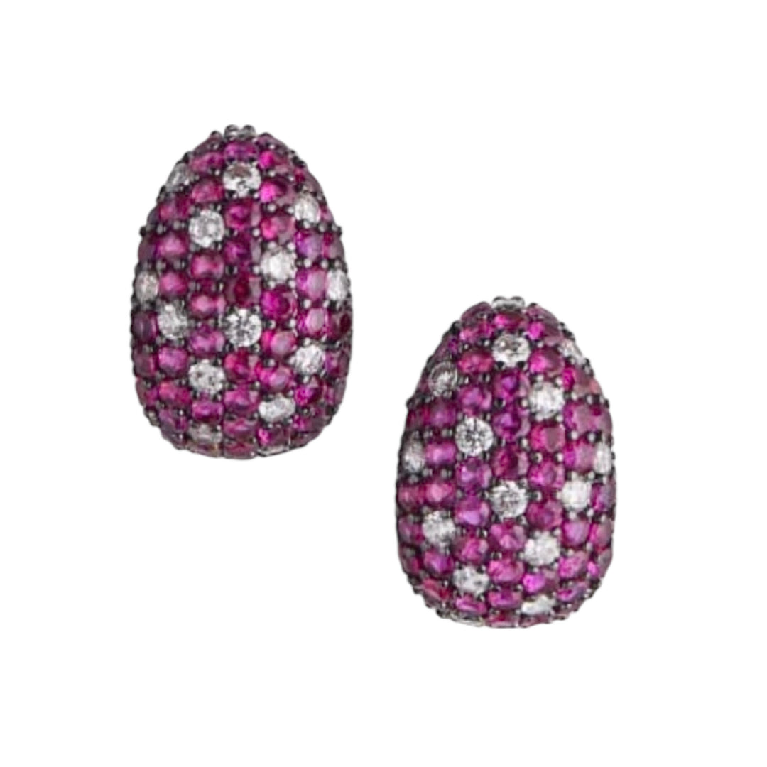 ADEEL - CZ STUD EARRINGS