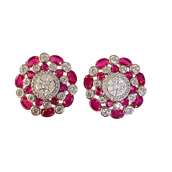 SAIGEM DIAMOND EARRINGS