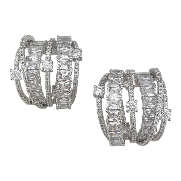 MIX SHAPE HALF HOOPS