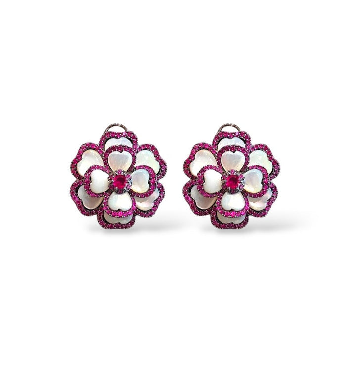 BIANCA FLOWER EARRINGS