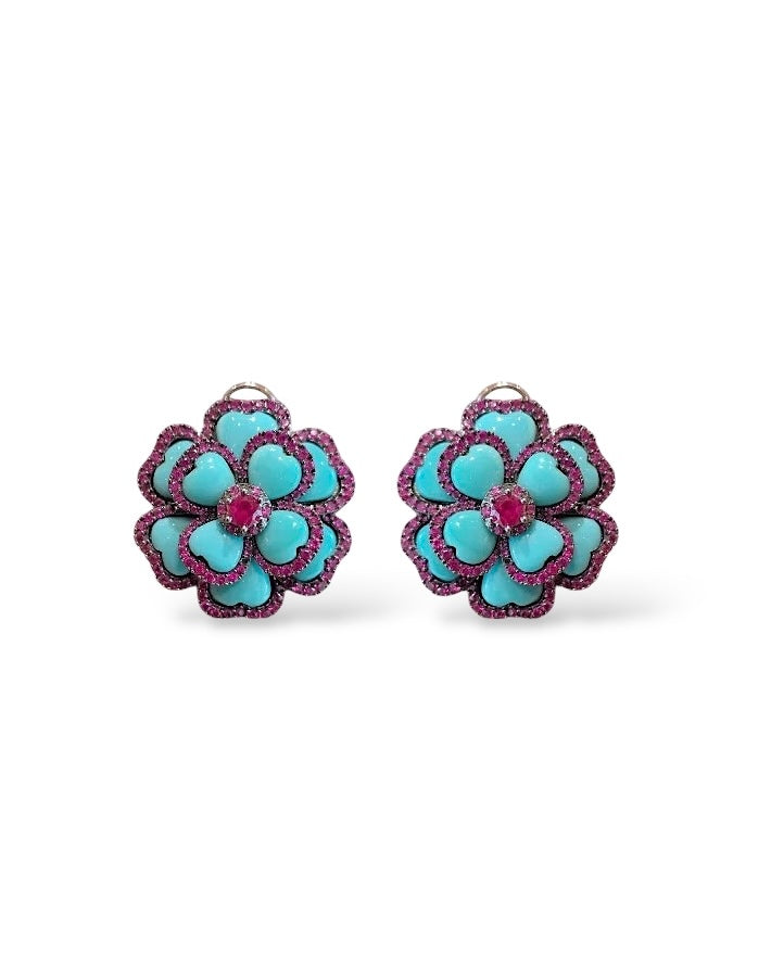 BIANCA FLOWER EARRINGS