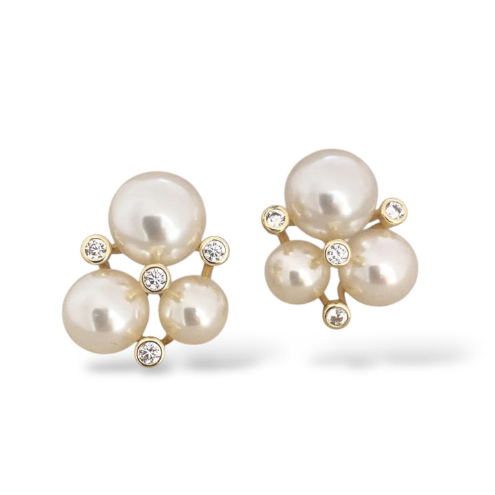 PEARL BUBBLES EARRINGS