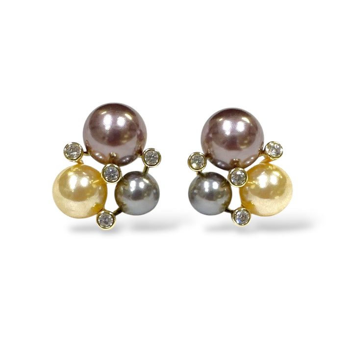 PEARL BUBBLES EARRINGS