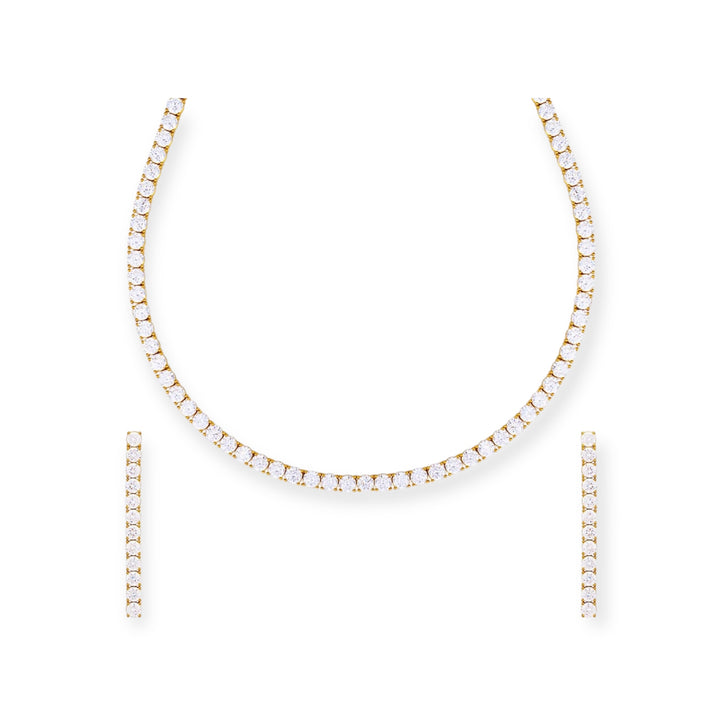 MATRIX TENNIS NECKLACE