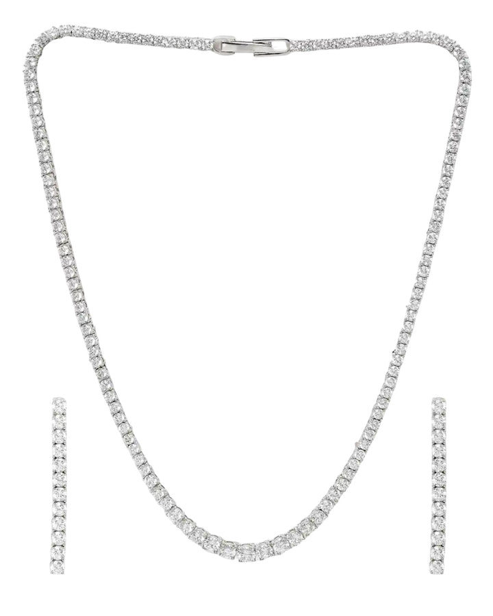 MATRIX TENNIS NECKLACE