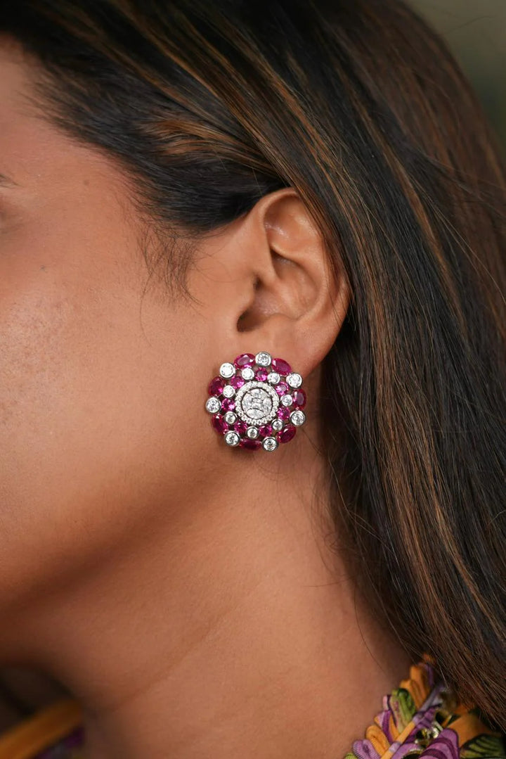 SAIGEM DIAMOND EARRINGS