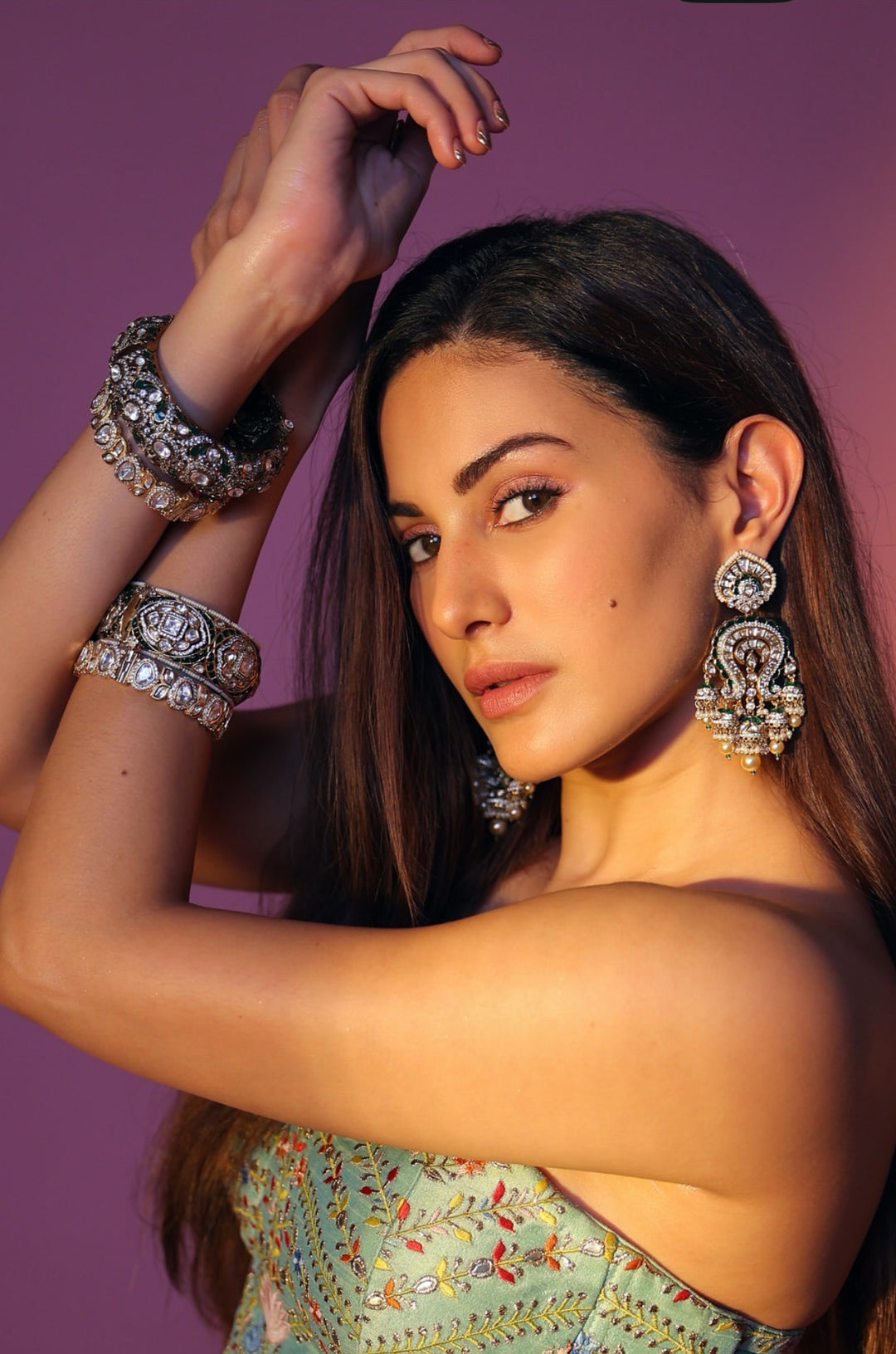 AYRA JHUMKI EARRINGS