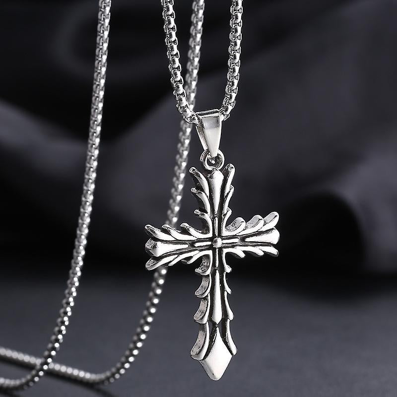 VIKING CROSS CHAIN