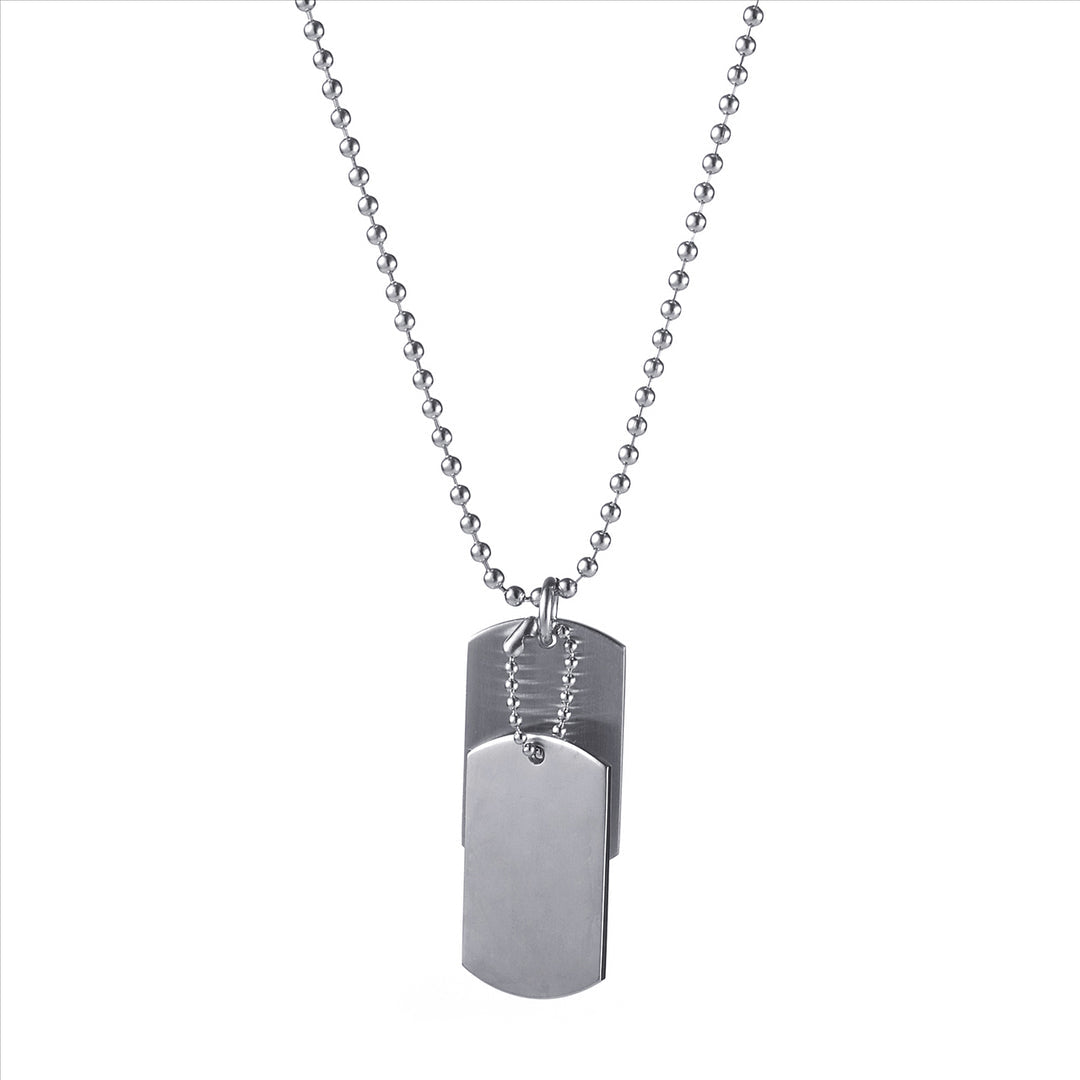 ARMY DUAL SMALL DOG TAGS ON BALL CHAIN - House Of Shikha