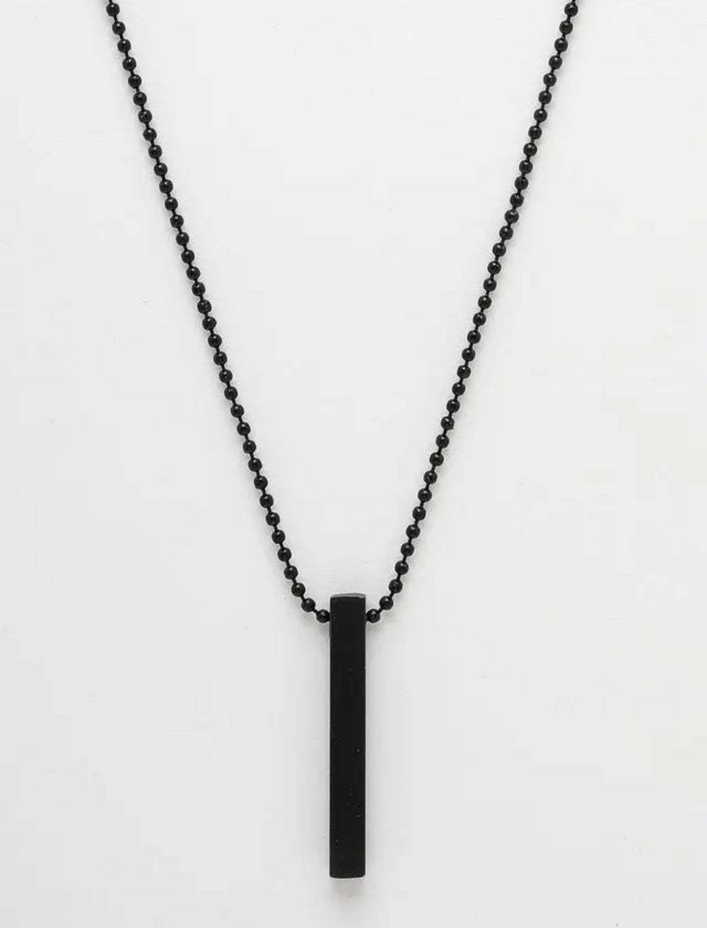 VERTICAL BAR ON BEAD CHAIN - House Of Shikha