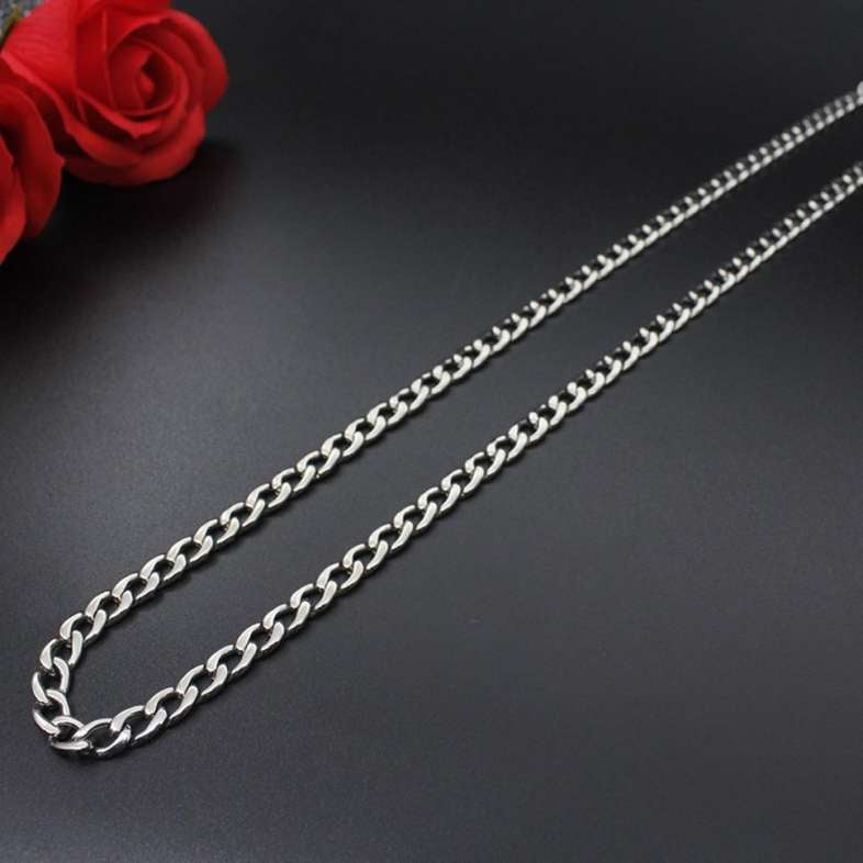 2MM STAINLESS STEEL LINK CHAIN - House Of Shikha