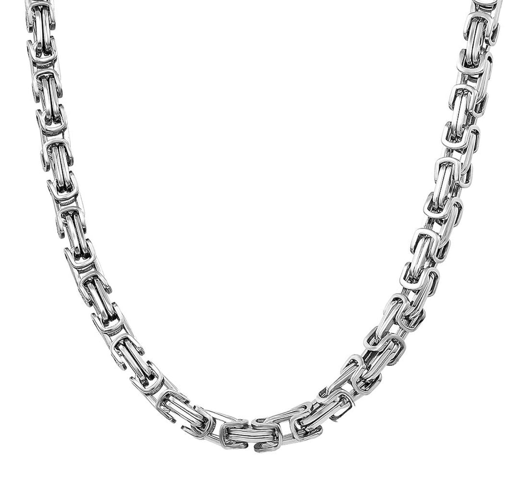 BYZANTINE CHAIN FOR MEN - House Of Shikha