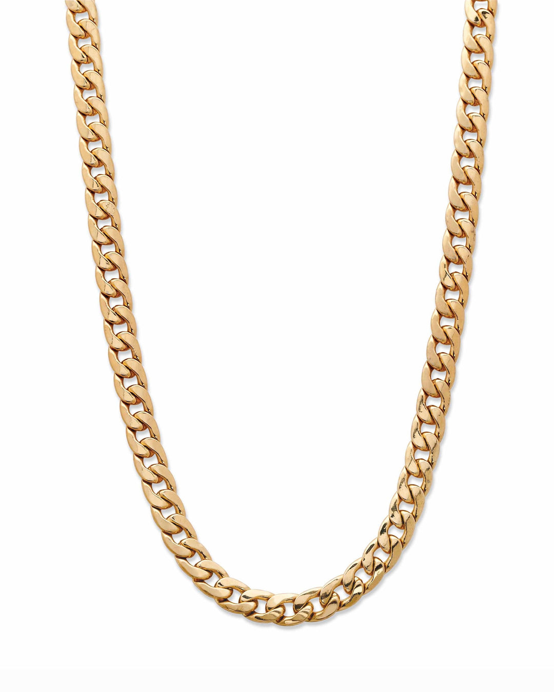 GOLD LINK CHAIN FOR MEN - House Of Shikha