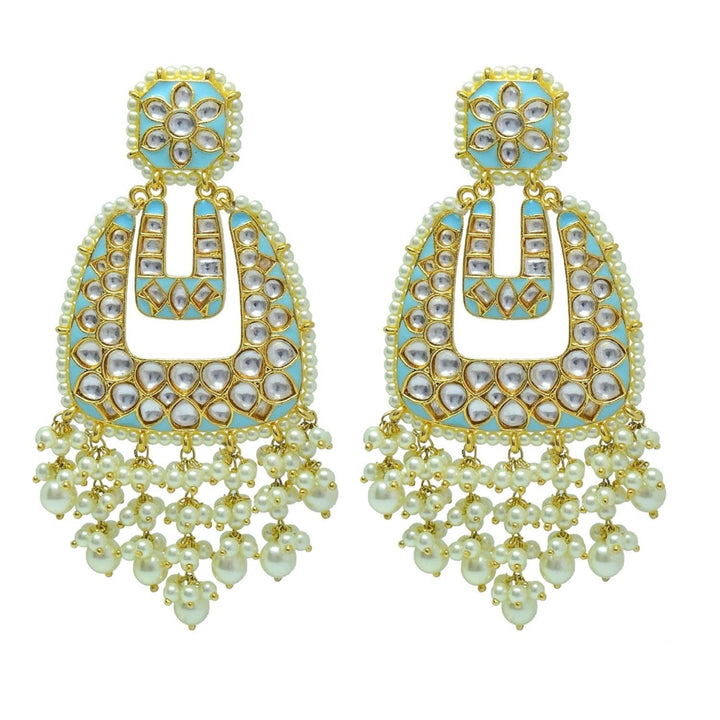 AMBIKA - CHANDBALI EARRINGS - House Of Shikha