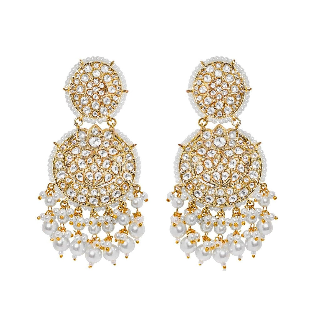 BHAVNA - CHANDBALI EARRINGS - House Of Shikha