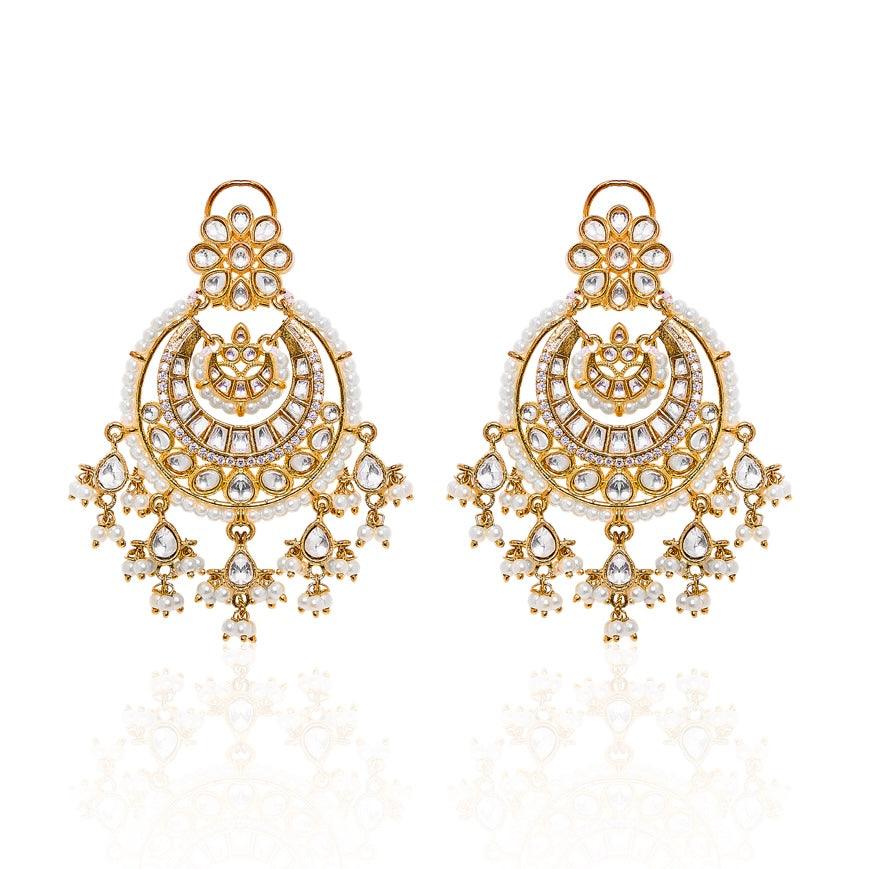 SHILPA - CHANDNALI EARRINGS - House Of Shikha