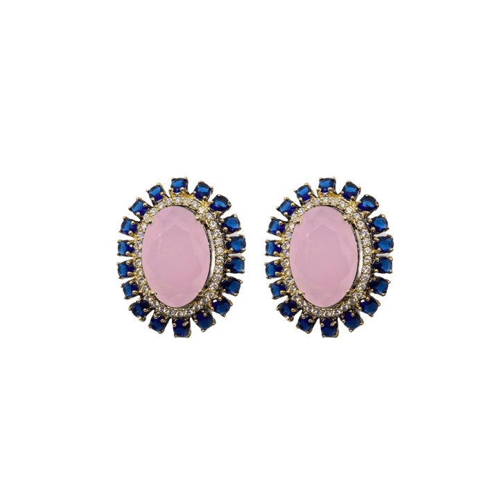 AISHA - STUD EARRINGS - House Of Shikha