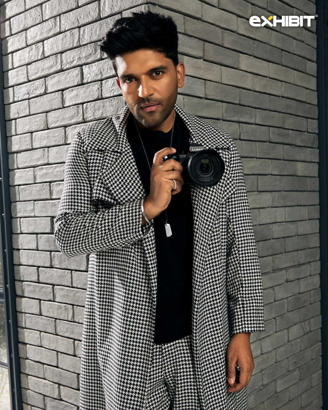 Guru randhawa sale white coat pant